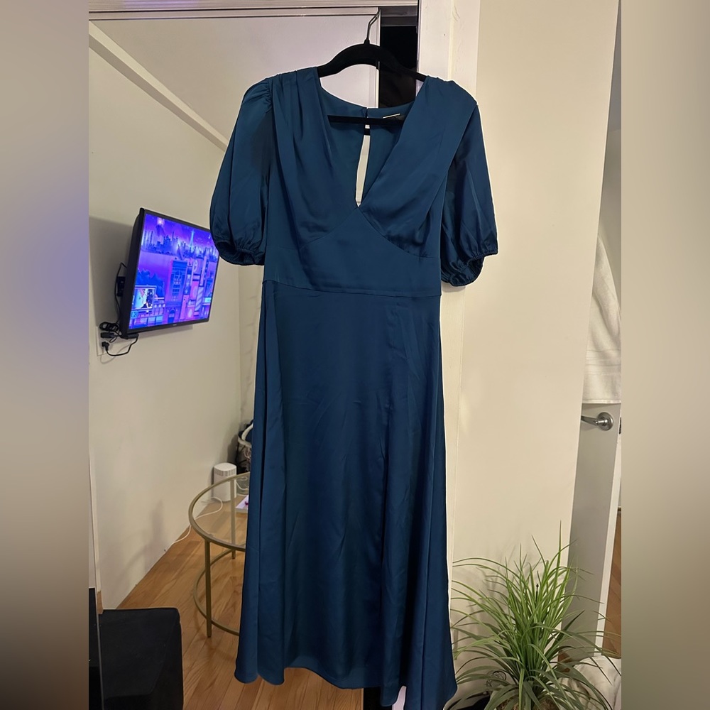Silk Dress